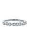 Isabelle Teardrop Milgrain Diamond Band